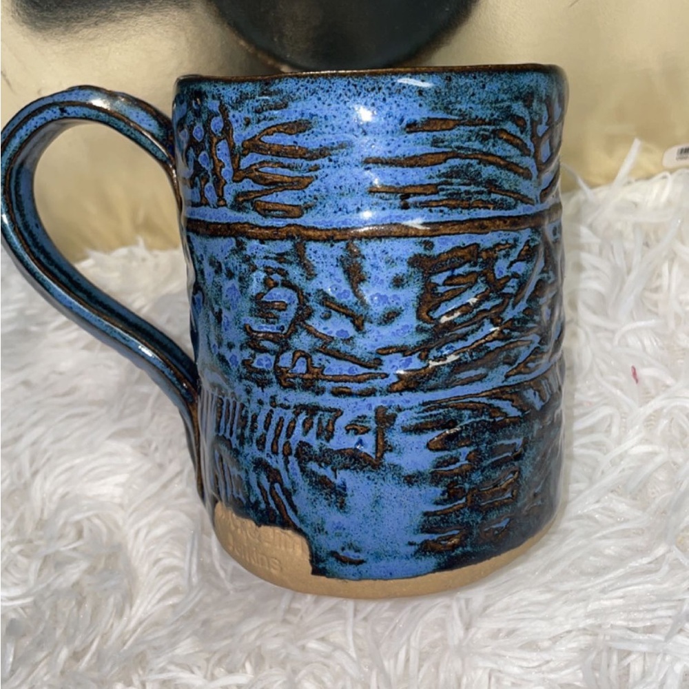 Hand made Mac and Jim Jerkins mug